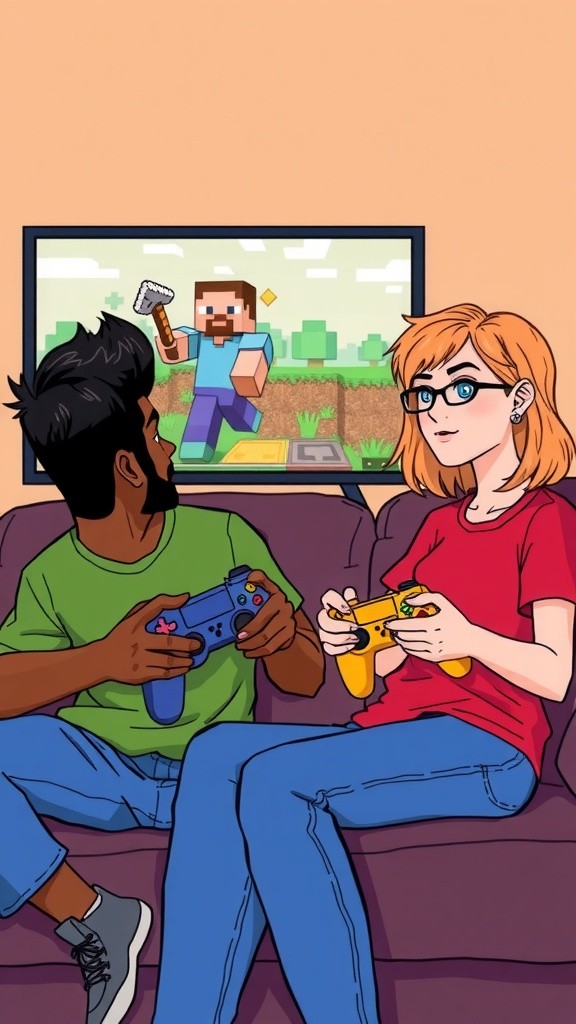 Minecraft Mayhem: Jack and Lulu vs. Piglin Squad!