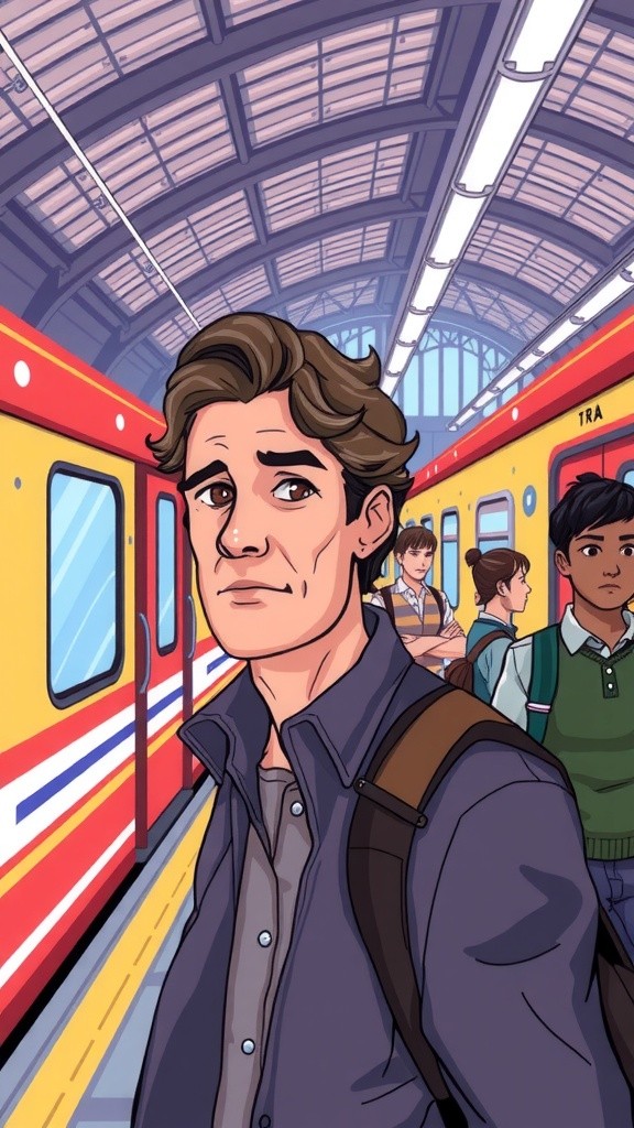 The Missed Train: A Love Encounter
