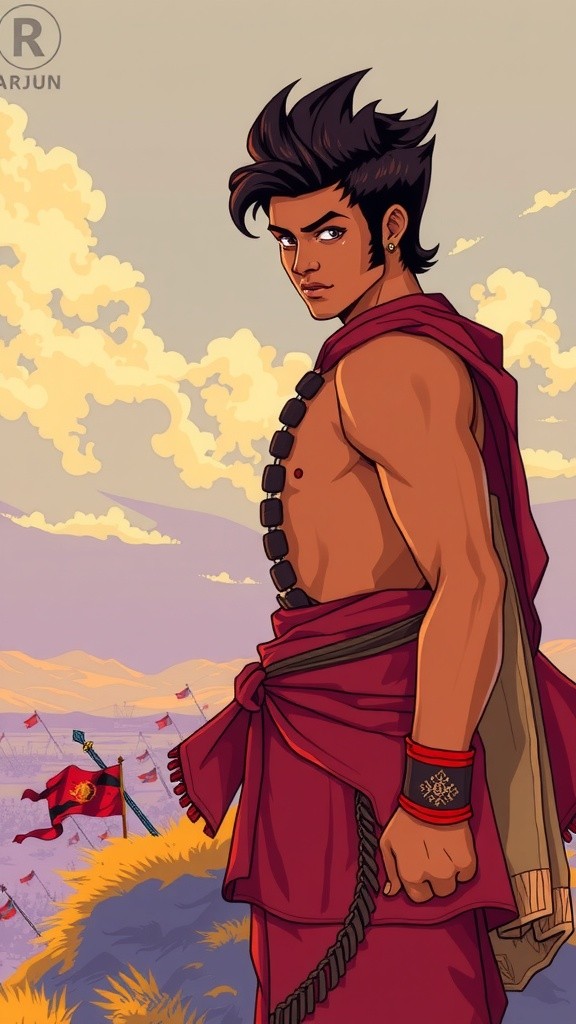 Arjuna's Dilemma: The Conflict of Duty and Love