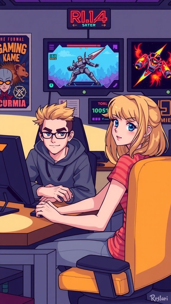Gaming Mayhem: Jack and Lulu vs. Piglins in Minecraft!