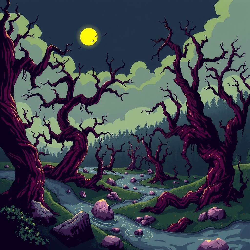 Whispers of the Black Hollow