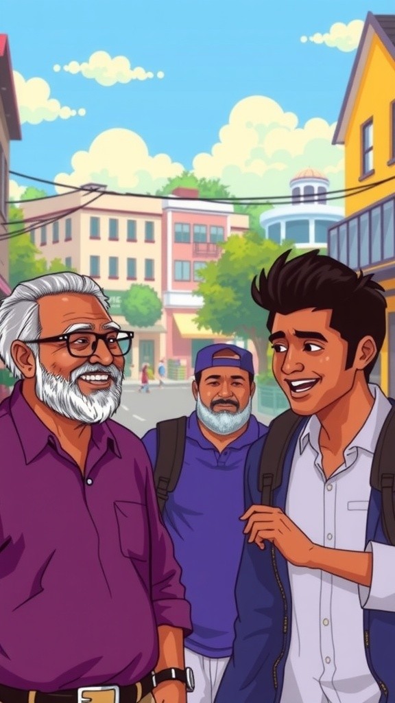 दोस्ती, मेहनत और सफलता: तीन दोस्तों की प्रेरणादायक कहानी