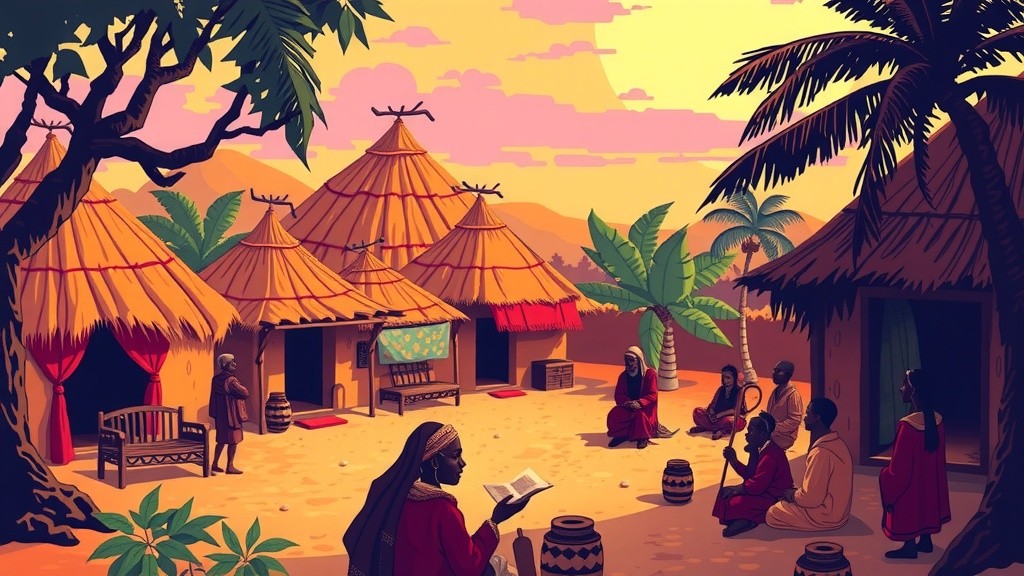 The Griot's Daughter: A Love Story in the Mali Empire