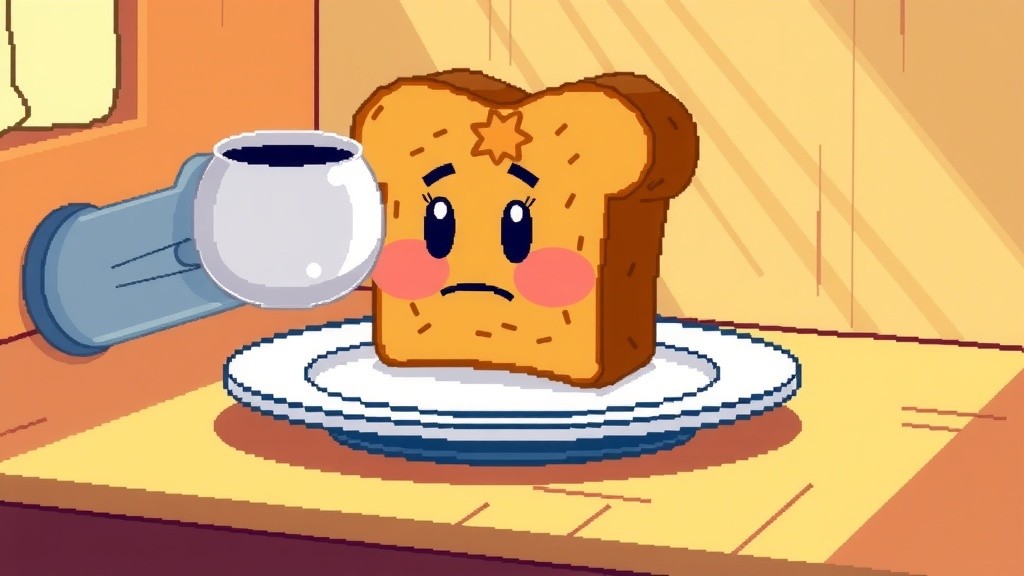 Mr. Toast's Emotional Breakfast