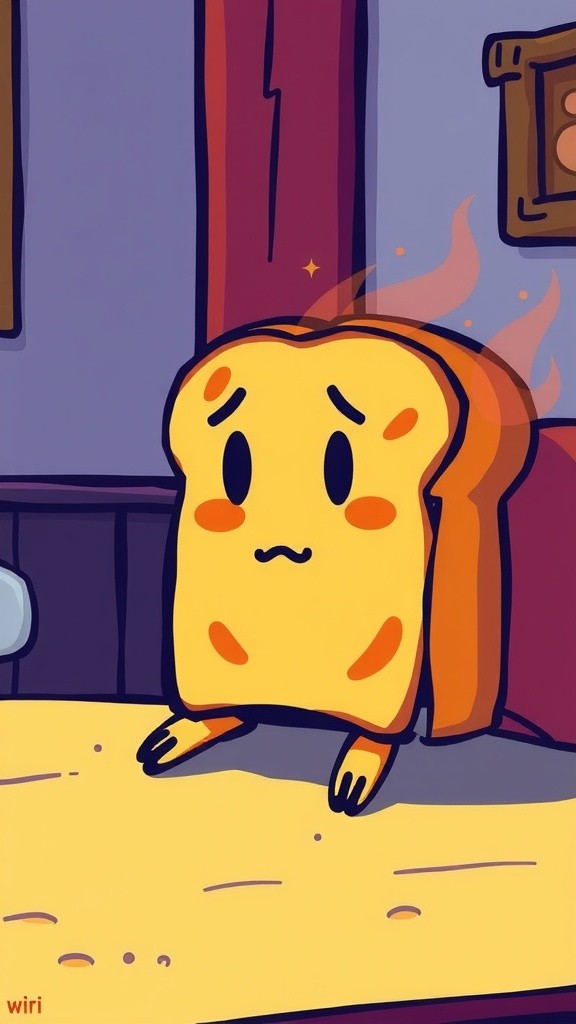 Mr. Toast's Warm Forgiveness