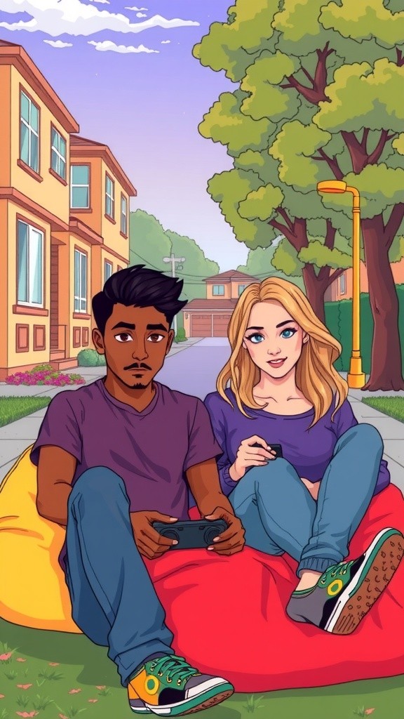 From Pixels to Reality: Jack and Lulu's Gaming Adventure