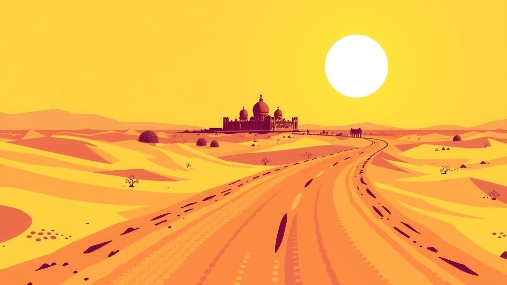 Whispers of Timbuktu: A Tale of Love and Wisdom
