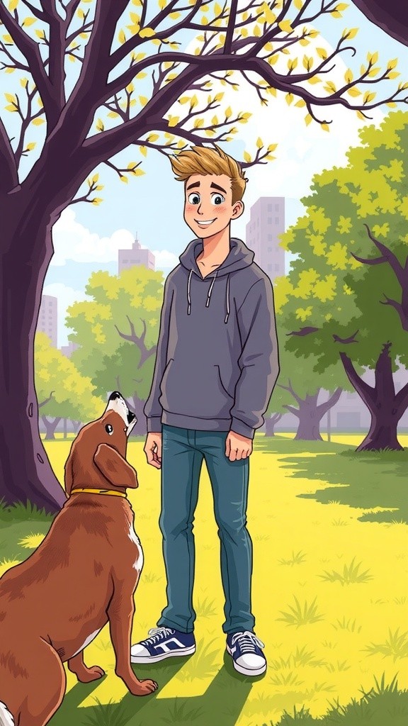 Jack's Perfect Day with His Dog