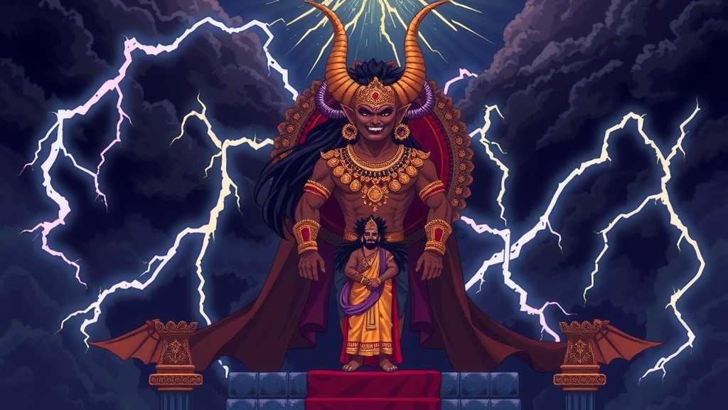 The Triumph of Faith: Prahlad and Narasimha