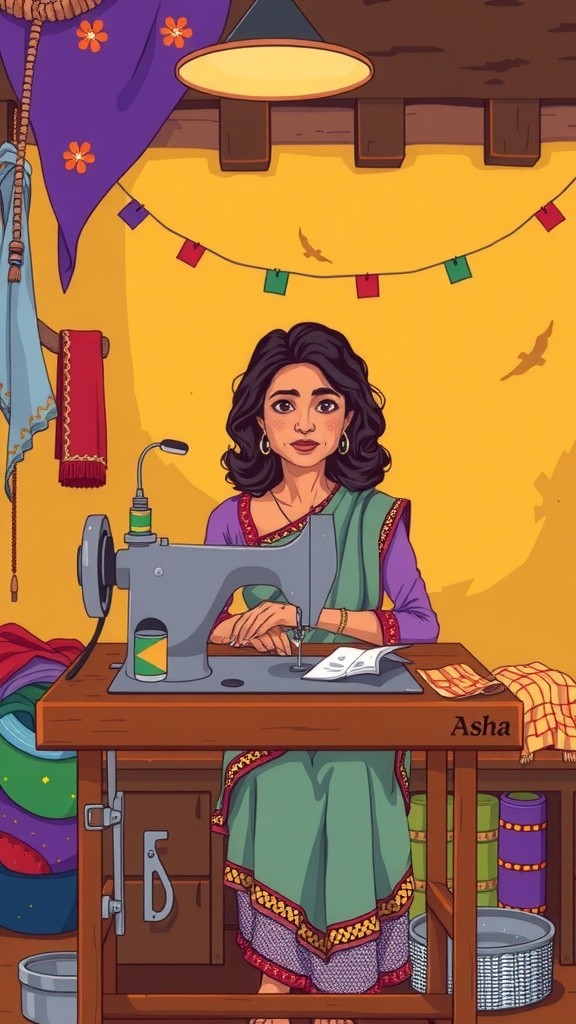 नारायणी की मेहनत और हुनर