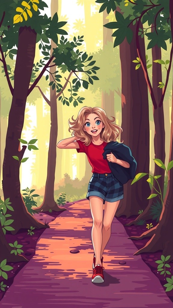 Lady Falls in River While Heading to Meet Love