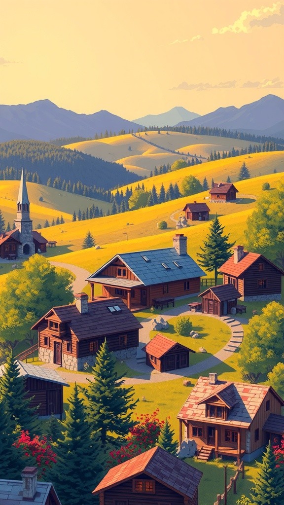 From Rags to Riches: A Village Tale