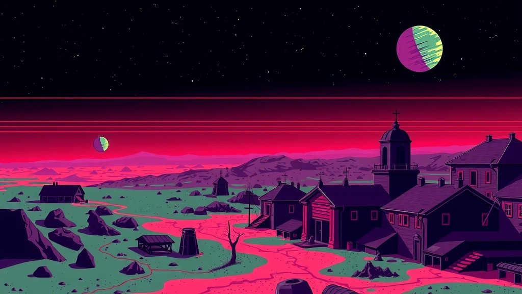 horrer tale of alien