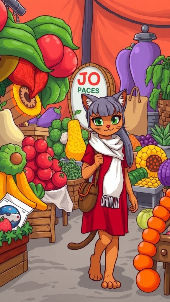 Aik cat ki shopping ka safar