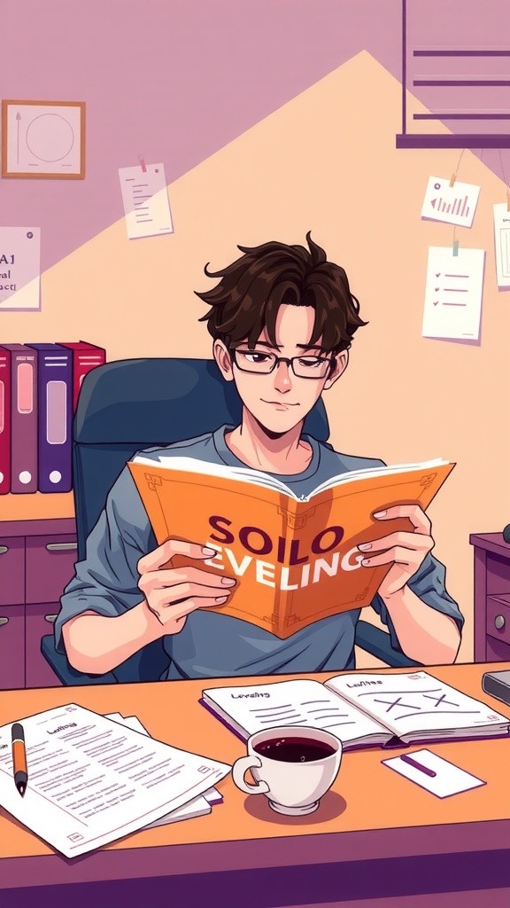 Fun Fact about Solo Leveling!