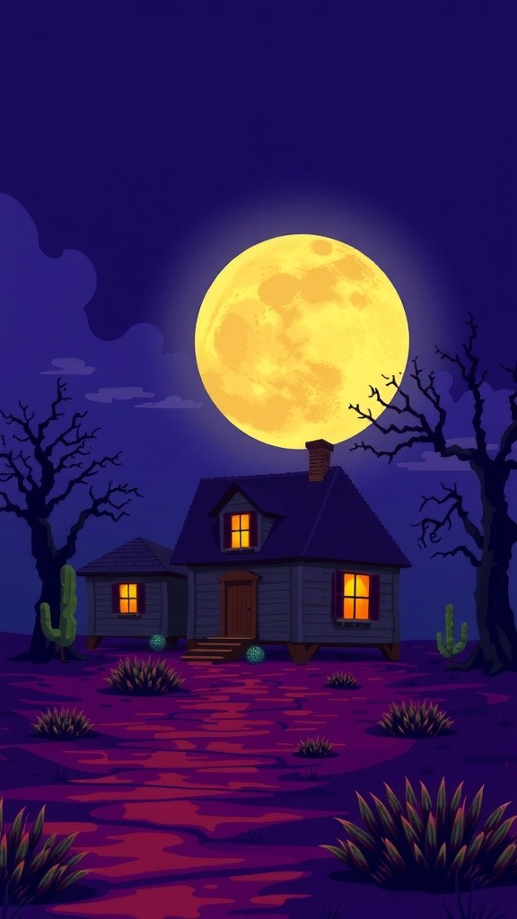 The Mystery of the Old House: A Ghost Story