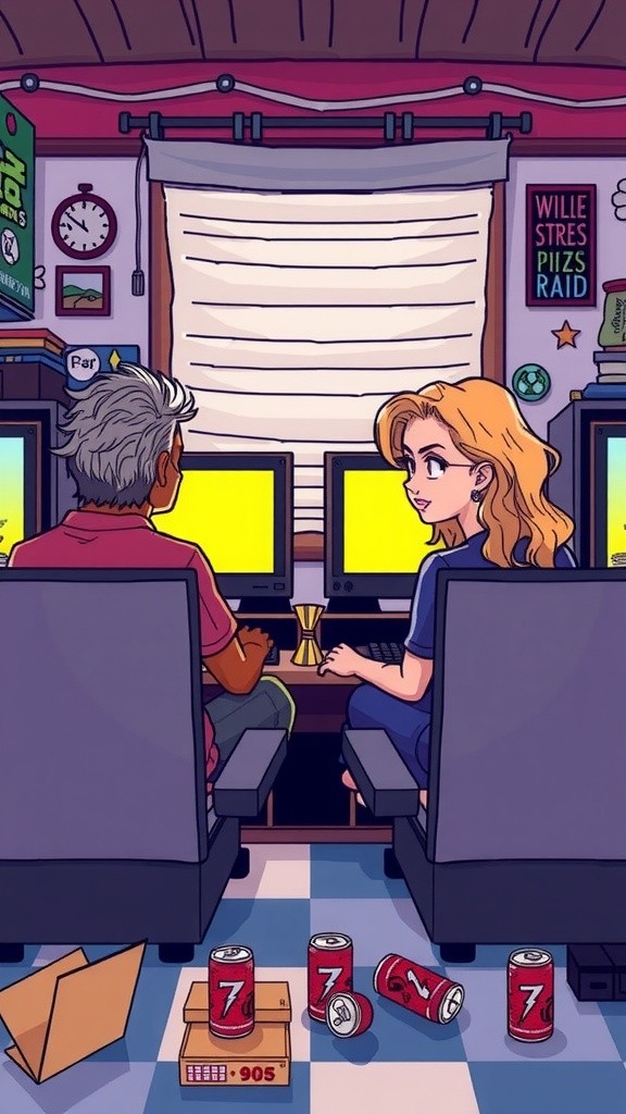 Pixelated Pandemonium: Jack and Lulu vs. Piglins!