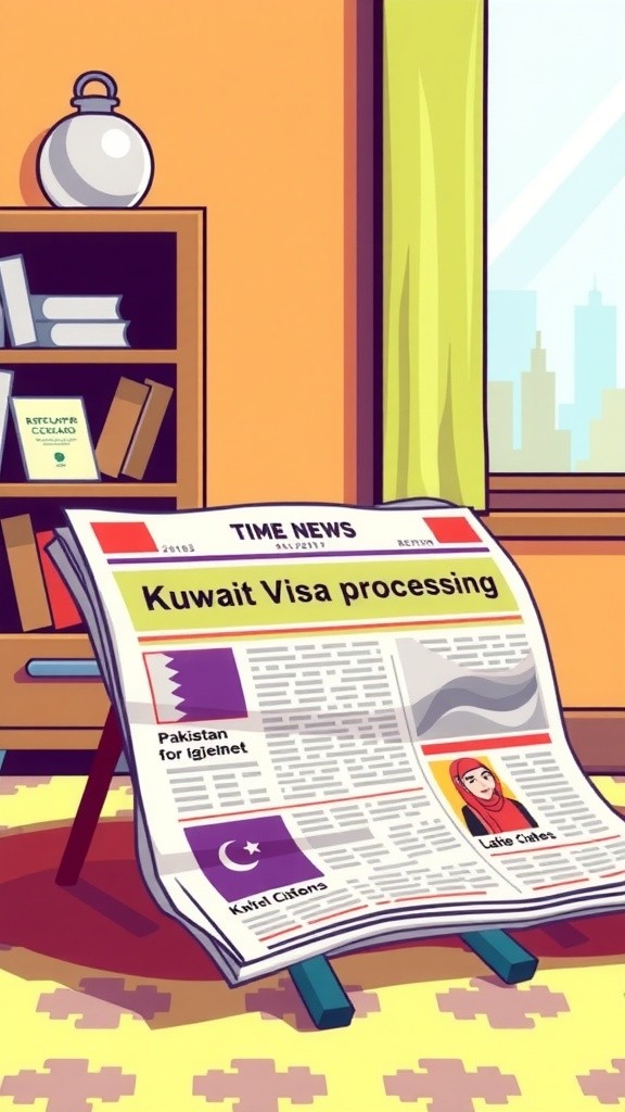 Kuwait Opens Visa for Pakistanis: The Hilarious Struggles Begin!