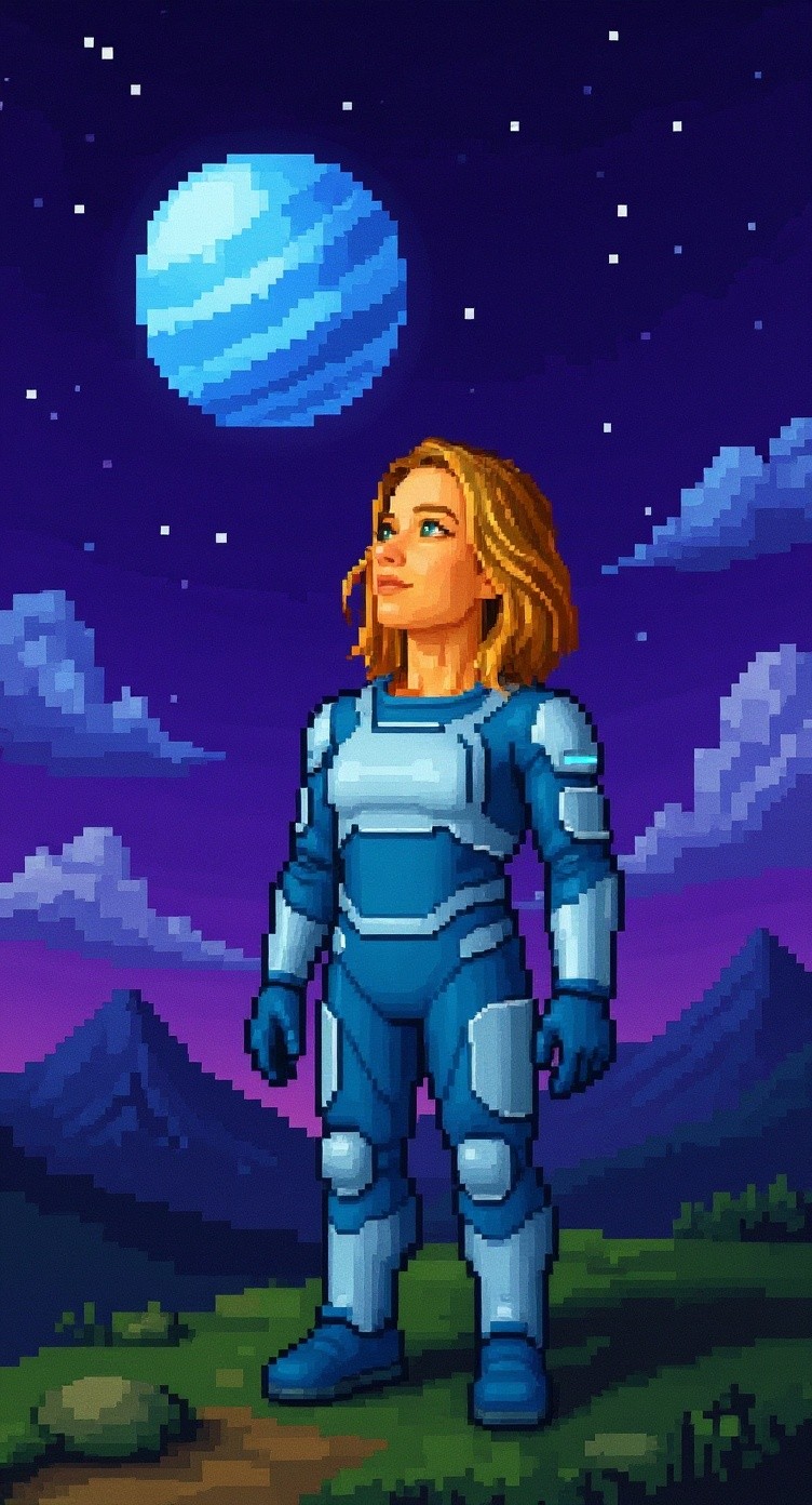 Whispers of the Blue World