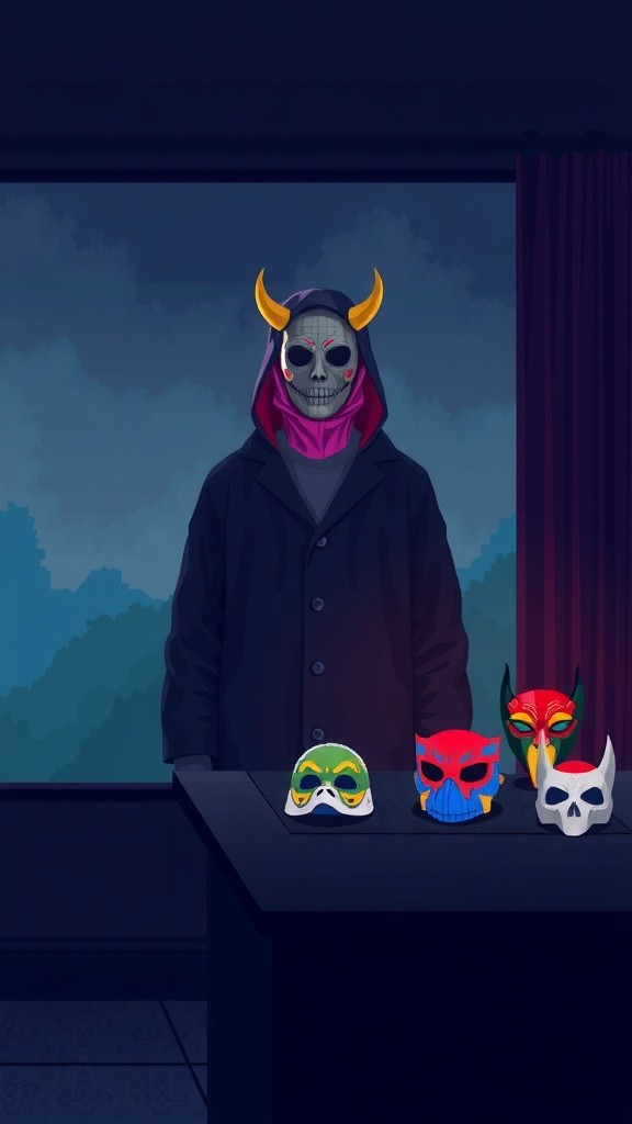 Masks and Truth: Rising Above Betrayal