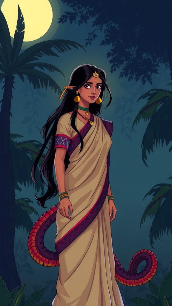 रूहानी नागिन का बदला: एक महाकवि की कहानी