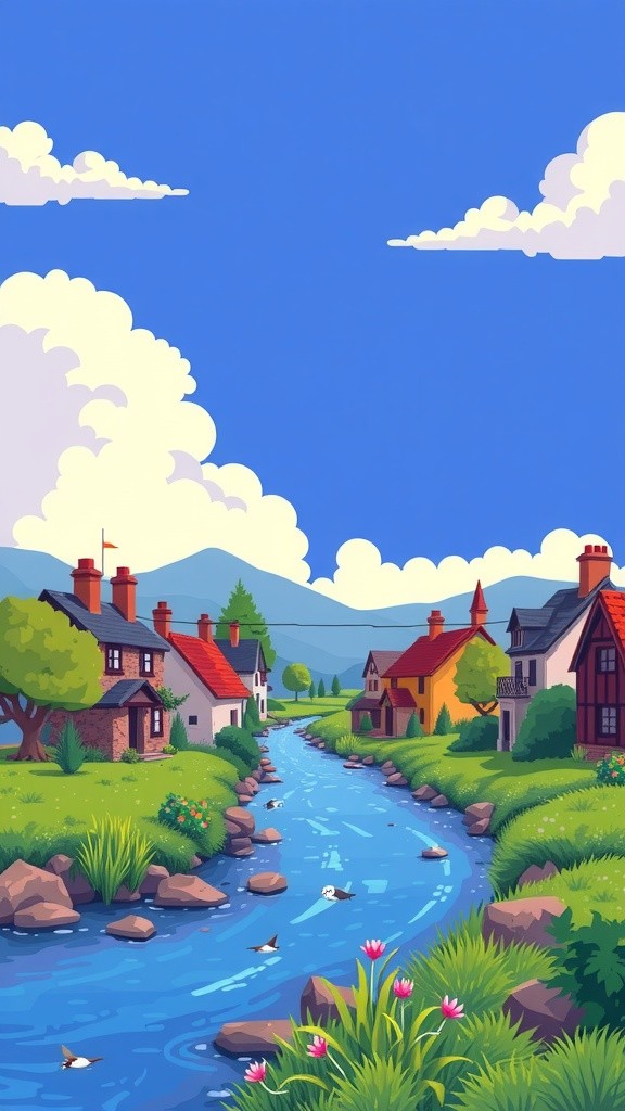 Life in the Small Village of Walker