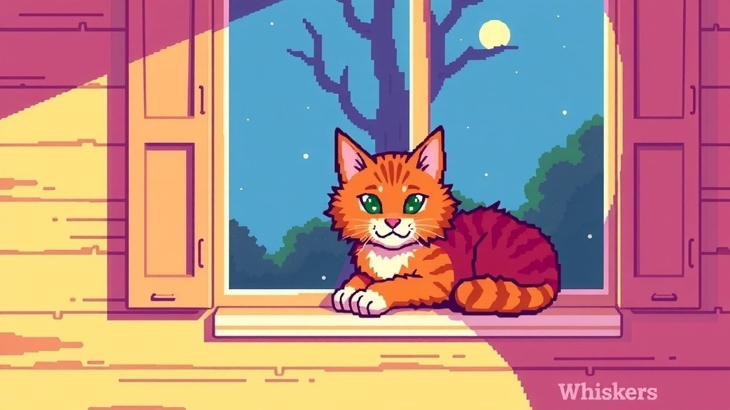 The Confused Cat's Shopping Adventure!