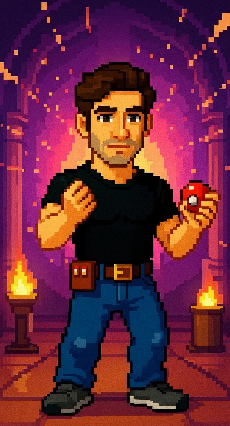 Pertarungan Epik: Trainer dan Pokemon dalam Aksi!