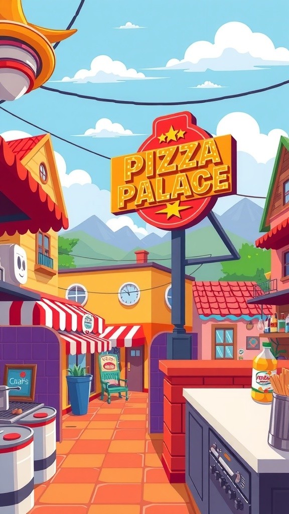 The Great Pizza Heist: A Saucy Adventure!