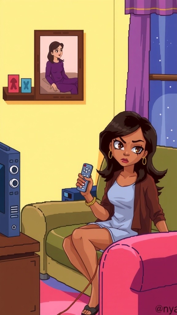 Biwi aur TV: Remote se chale toh sabse pyara!