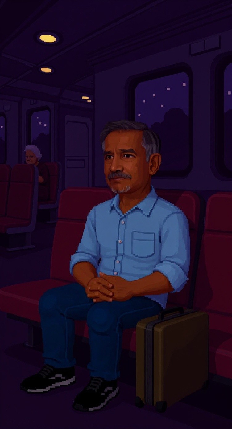 आख़िरी यात्री: एक भयावह यात्रा