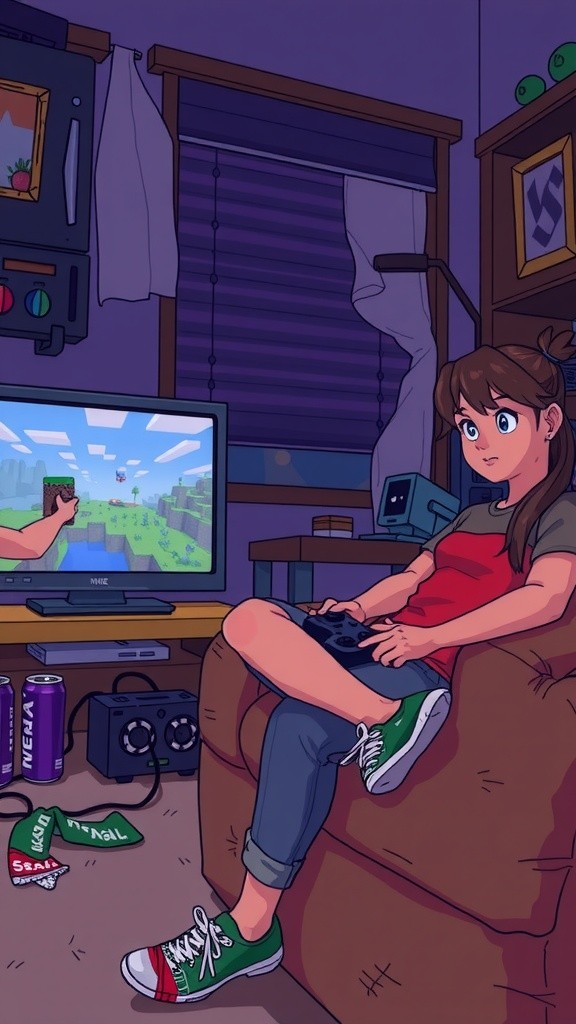 Into the Minecraft Battle: Jack and Lulu vs. Piglins!