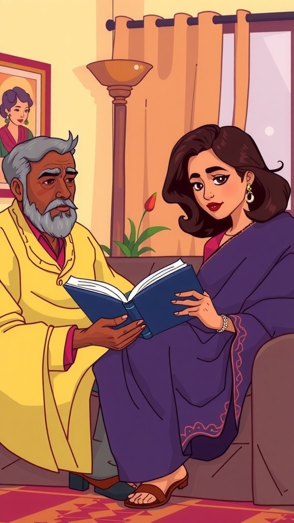 शर्मा परिवार की साहसिक कहानी