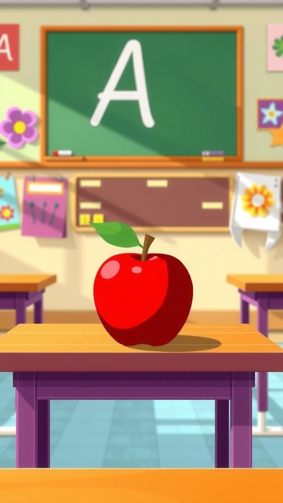 A is for Apple: An Alphabet Adventure!