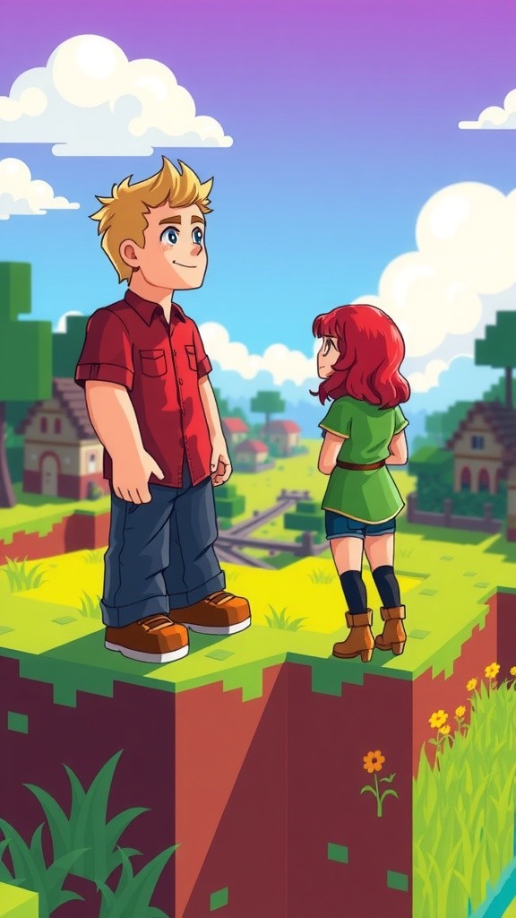 Steve and Alex's Silly Adventure in Brainrot Castle!