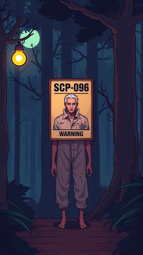 Guard Your Eyes: The Terror of SCP-096!