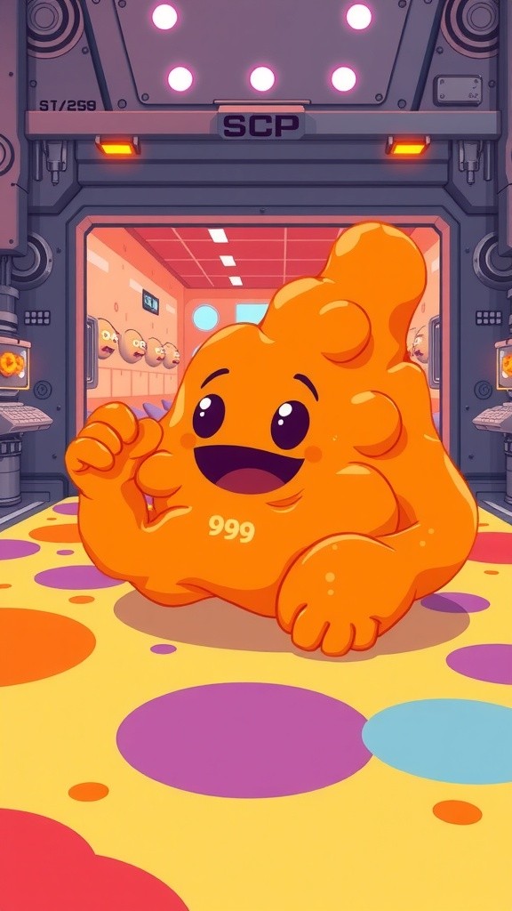 Would You Let the Tickle Monster Make You Happy?