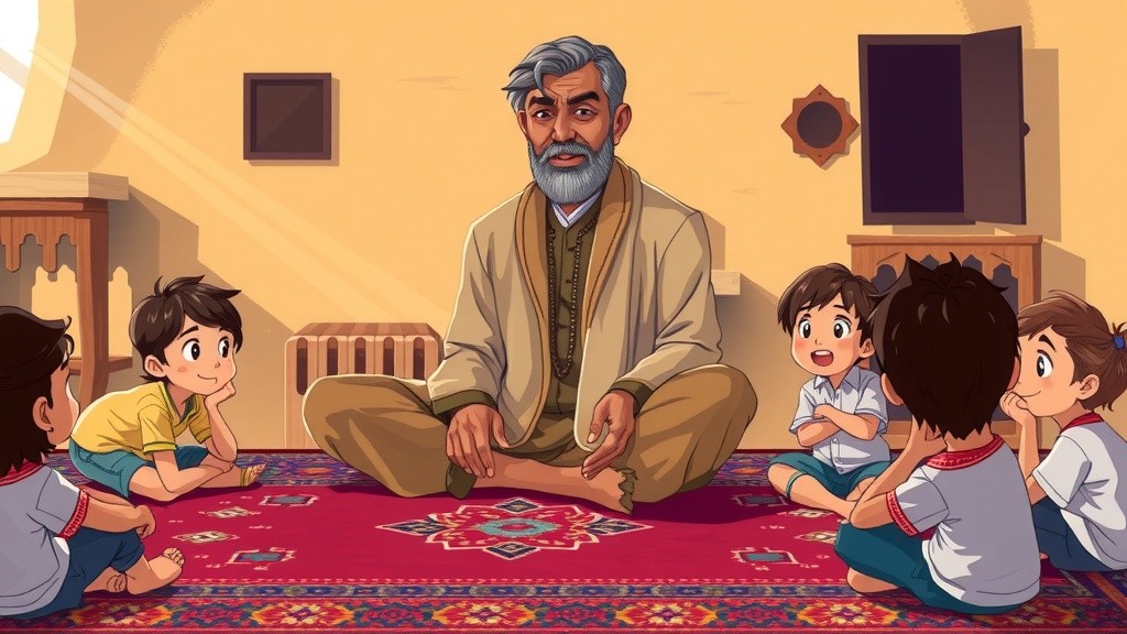 تعلم الدين مع العم سليم: الأدعية والآداب اليومية