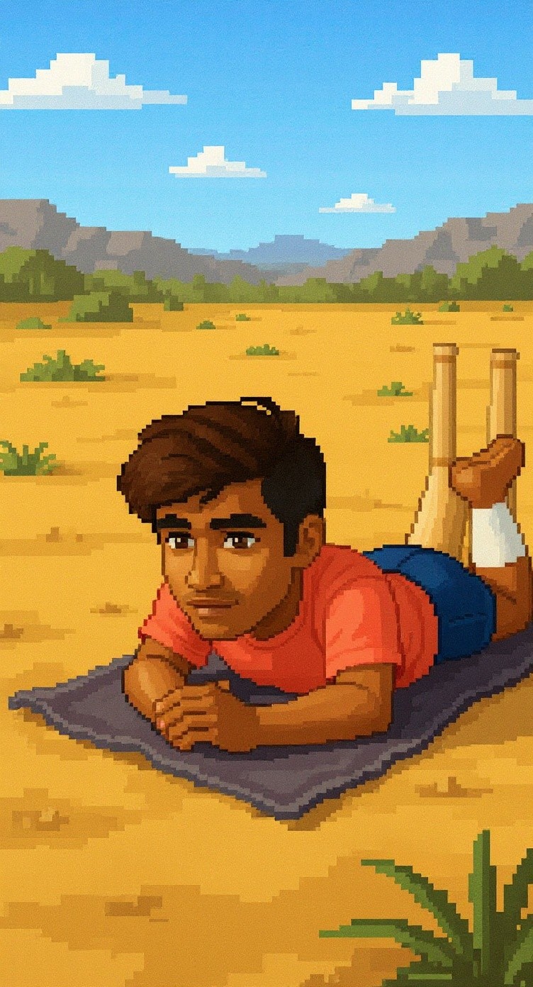 Chasing Dreams: A Young Cricketer's Journey