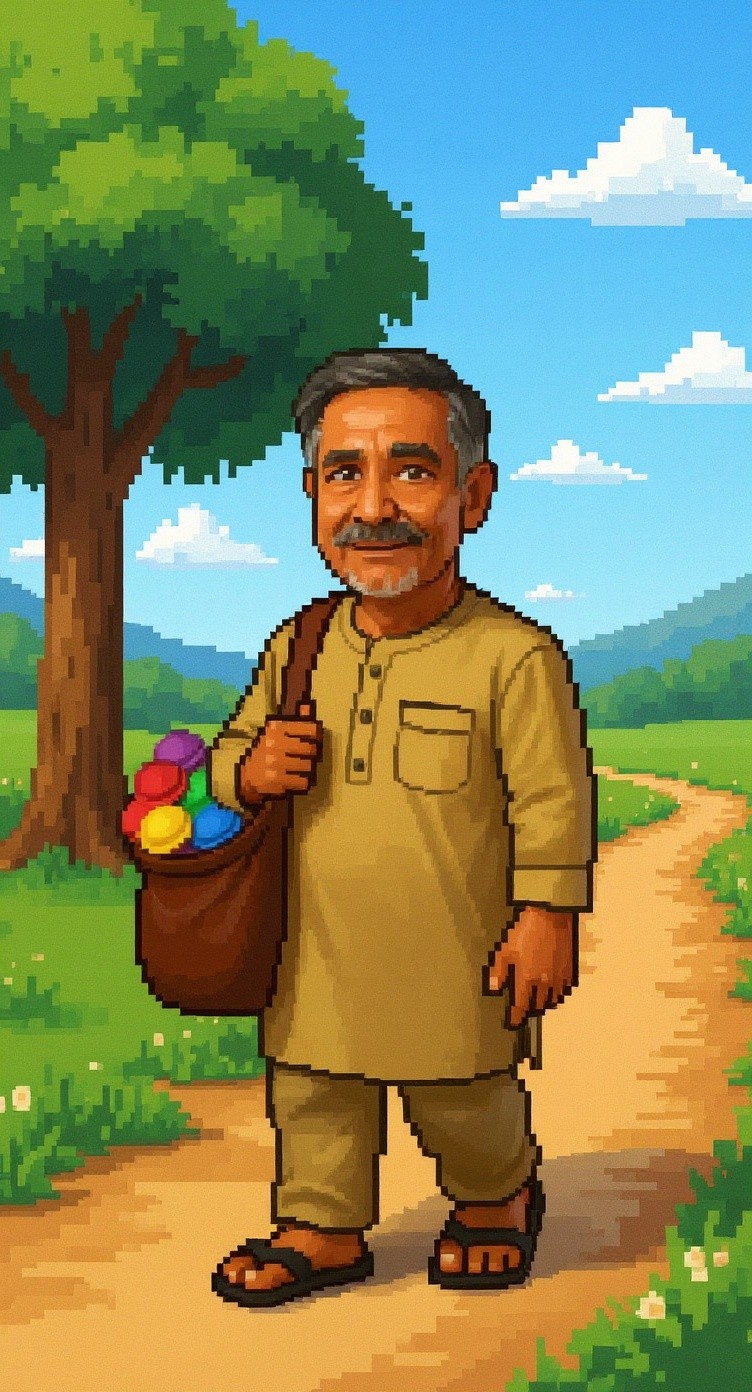 टोपीवाले की चतुराई