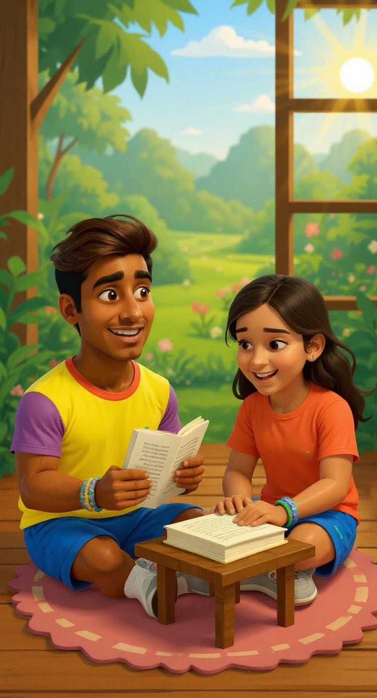 बच्चों के लिए प्रेरणादायक कविताएँ