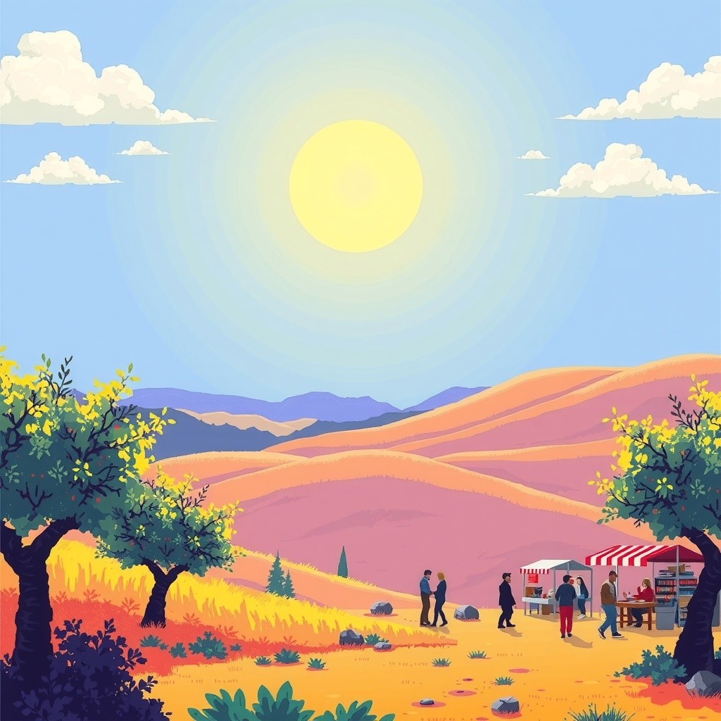 The Brave Shepherd: David's Journey