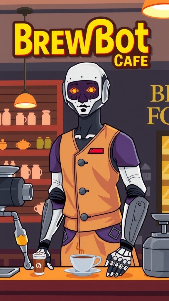 AI Barista 3000: The Coffee Crisis!