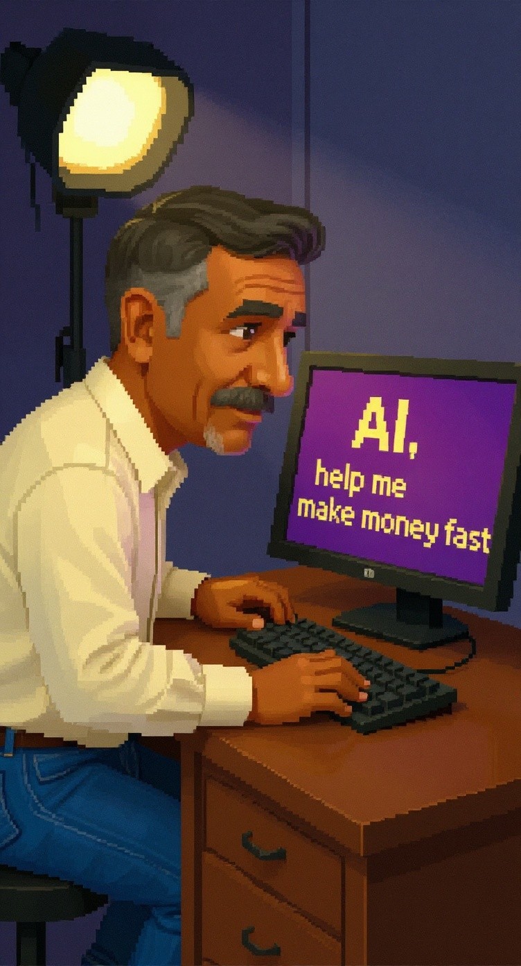 AI's Side Hustle Secrets: Sell a Kidney, Invest in Laughs!