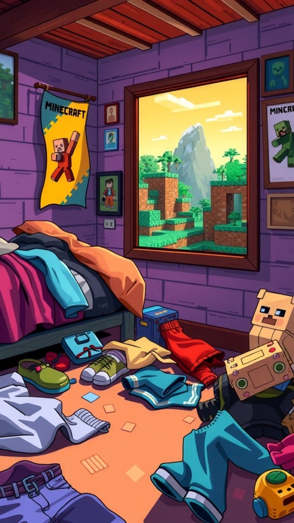 Petualangan Seru Jack dan Lulu di Dunia Minecraft!