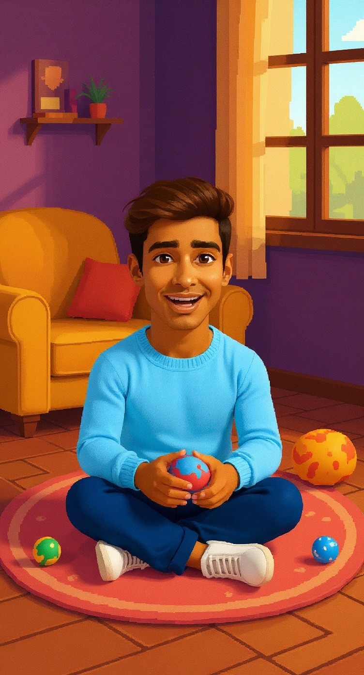 احمد کا سبق: صبر اور محنت
