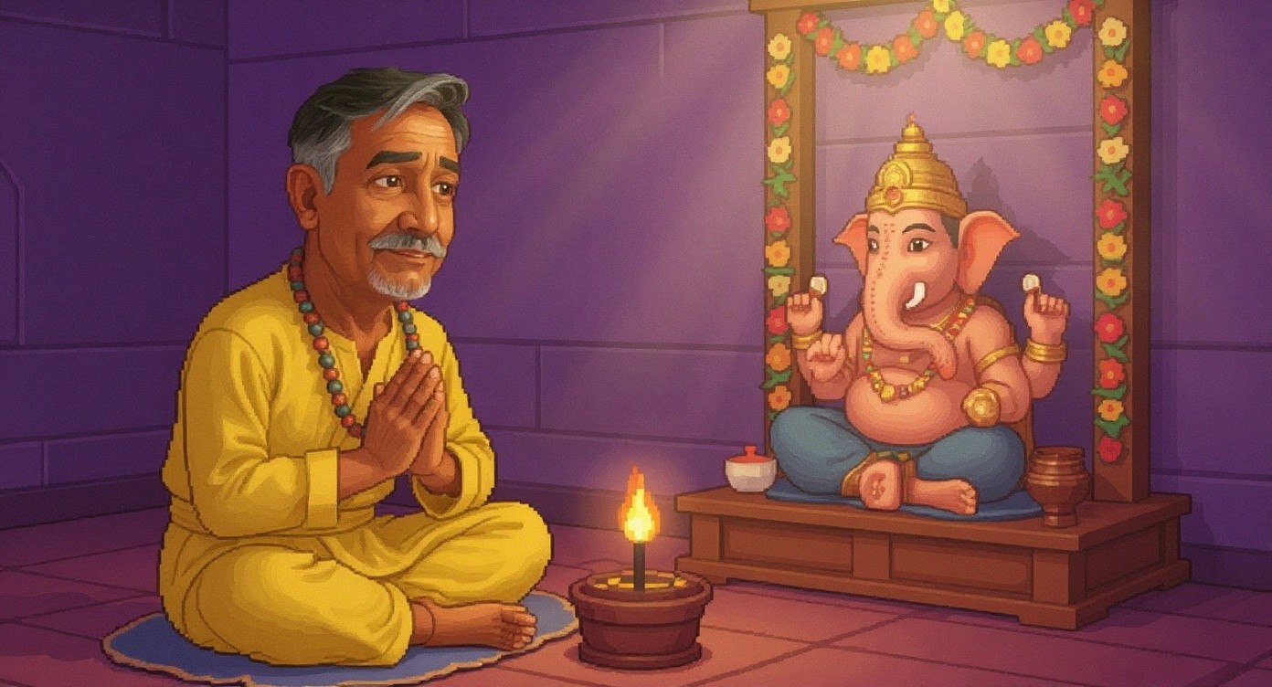 गणेश चतुर्थी व्रत कथा: महाभारत का लेखन