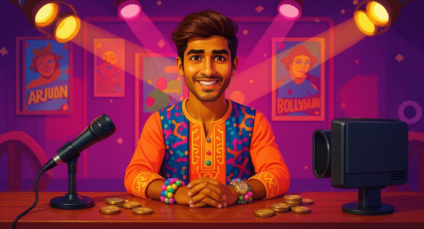 My Hilarious Money Misadventures: A Bollywood Comedy-Drama!