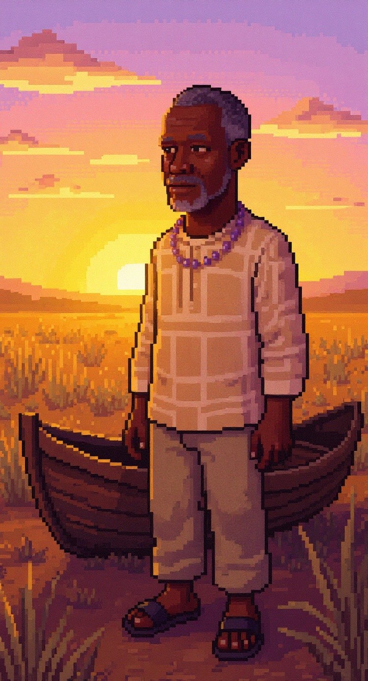 The Art of Fishing: Juma's Craft and Wisdom