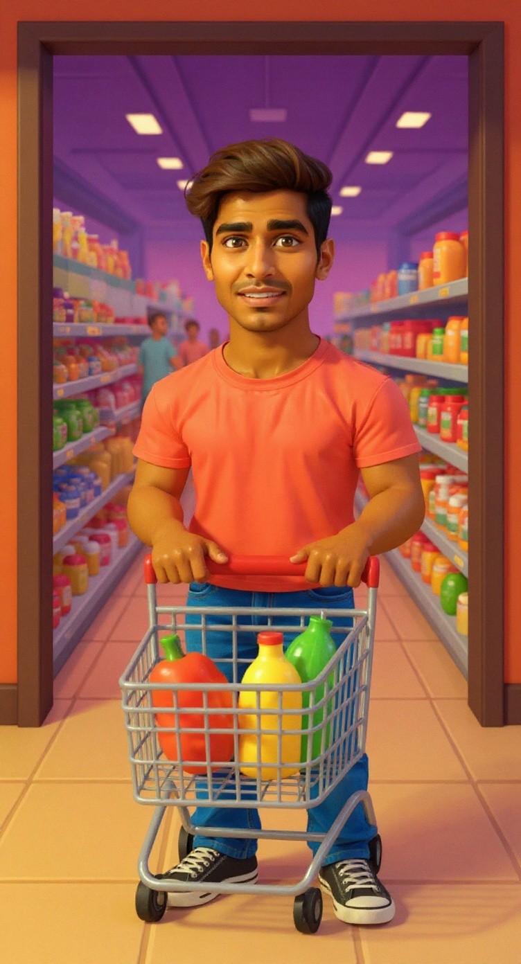 Supermarket Shock: When ₹2,300 for Bread Feels Like a Scam!